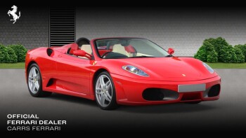 Ferrari F430 Spider 2dr F1 Petrol Convertible